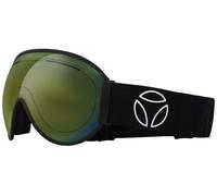 MOMO Falcon Gafas de esquí, amarillo para Hombres