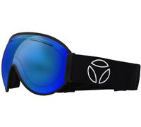 MOMO Falcon Gafas de esquí, azul para Hombres