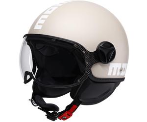 MOMO FGTR Classic Candy Casco Jet, tamaño L para Hombres