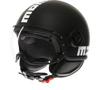 MOMO FGTR Classic Mono 2.0 Casco a reacción, negro, tamaño XL para Hombres