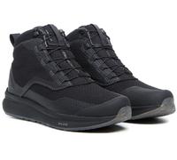 MOMO Firegun-3 WP Zapatos de motocicleta, negro, tamaño 47 para Hombres