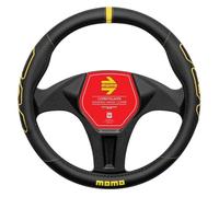 Cubrevolante Momo Profile negro amarillo