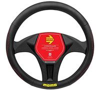 MOMO FUNDA VOLANTE MOMO STREET UNIVERSAL NEGRO Y ROJO