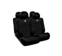 Juego Completo De Fundas Young Momo Negro Y Rojo