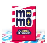 Momo - Juegos de Mesa de Palabras para Familia y Amigos - Entretenimiento sin Pantallas - Divertido, y Educativo - Asociación de Palabras para Niños y Adultos - Regalo para Hombre o Mujer