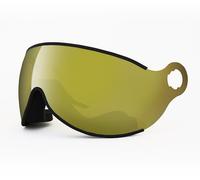 MOMO Komet 18 Ski/Venom 18 Ski Visera, Oro, Talla única