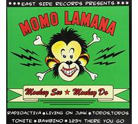 Momo Lamana – Monkey See Monkey Do – Vinilo – EASTSIDE