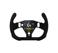 MOMO Motorsport - Rueda de carreras Pro SIM, agarre de microfibra de alta calidad de 290 mm, compatible con Logitech G RS Hub, accesorio de simulador de carreras para Xbox Series X/S PS4 PS5 PC