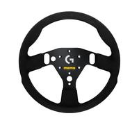MOMO Motorsport SIM GT 320 Racing Wheel - 12.6-Inch Professional Gaming Controller, Italian Handcrafted Design, Compatible with Logitech G RS Hub, Premium Microfiber Grip | Xbox Series X/S PS4/PS5 PC