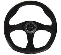 Momo QRK35BK0B - Volante (poliuretano negro quark), 1 paquete