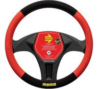 Cubrevolante Momo Easy microfibra rojo negro