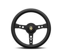 Momo Refial Volante Prototipo Negro 370 mm