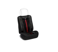momo Respaldo Stripe Negro Rojo