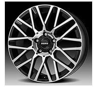 Momo Revenge Evo Black Matt Polished 15x6.5 ET38 4x100/4x114 Llantas de aleación (Coche)