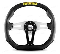 Momo S3701998 Volante Racing Trek, Negro