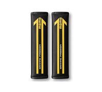 Cubre cinturón coche Momo carbono negro mate