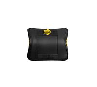 MOMO - Soporte para Cuello de Coche Comfort Corsa, Cojín Ergonómico Viscoelástico con Memoria de Forma, Medidas: 20x25x12 cm, Color Carbón y Negro