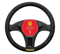 Momo SWC0EASBKS Funda cubierta para el volante negro