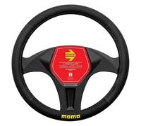 Momo SWC0EASBKS Funda cubierta para el volante negro