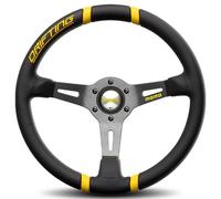 MOMO VDRIFT35NEGI Drifting Volante Momo, Negro/Amarillo