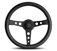 Momo Volante Prototipo 350mm Piel Negra MOMVPROBLKED350R Tuning Clásico