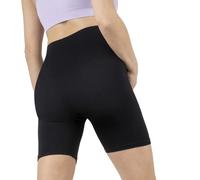MOMO WAY Pantaloncini Sportivi Donna Nero Biker Shorts per Fitness Pilates Yoga Leggings Corti O per Tutti I Giorni Taglia S Negro