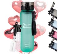 MOMO WAY Super Mamá Botella De Agua Tritan Libre De BPA Regalo Para La Mejor Mamá Del Mundo Día De La Madre Super Mama 1000ml