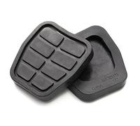 MOMOALA 2 Unids Pedal Negro Rubbers C44 Frenos Embrague Pads para VW Golf Jetta Mk2