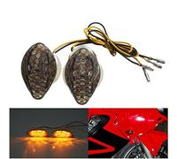 MOMOALA Alamor 12V Humo Llevó Luz Indicadora De Señal De Vuelta para Honda Cbr600Rr 03-12 2004 05 06 07 08