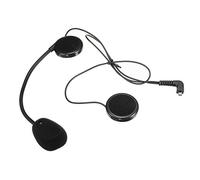MOMOALA Alamor Auriculares De Intercomunicación con Micrófono para Intercomunicador De Intercomunicador De Casco De Motocicleta T-Com