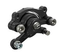 MOMOALA Alamor Izquierda 47Cc 49Cc Pinza De Freno para Mini Bici De La Suciedad ATV Quad Goped Scooter Go Kart-Negro