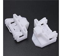 MOMOALA Kit Regulador De Ventana Clips Delantero Izquierdo del Conductor para VW Passat 96-05