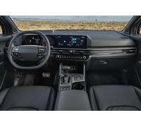 Momoap Tapete de cuero negro para salpicadero de automóvil, cubierta de salpicadero interior, compatible con Kia Sportage 2026-2027