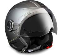 Momodesign Avio Pro Carbon, Casco Jet XS male Gris Oscuro