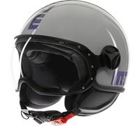 Casco Momo Design Fgtr Classic Flip E2206 Azul/Fucsia Talla L 59-60