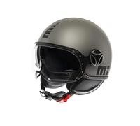 MOMODESIGN - FGTR EVO E2206 | Casco Moto Jet con Doble Visera para Hombre y Mujer