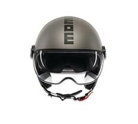 MOMODESIGN - FGTR EVO E2206 | Casco Moto Jet con Doble Visera para Hombre y Mujer