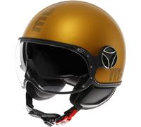 Momodesign FGTR Evo Hip, casco jet XL female Mate Naranja/Gris Oscuro