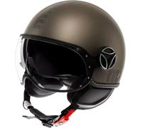 Momodesign FGTR Evo Hip, casco jet XL male Mate Bronce/Gris Oscuro