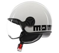 MOMODESIGN Momo Design FGTR Classic Casco Jet Blanco/Negro 55 unisex