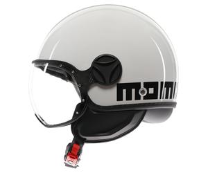 MOMODESIGN Momo Design FGTR Classic Casco Jet Blanco/Negro 59 unisex