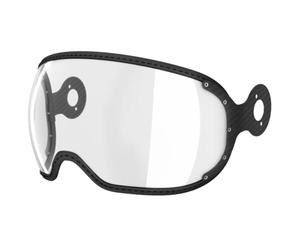 Momodesign - Visera para casco Momo Jet FGTR Evo Classic - E2206, transparente