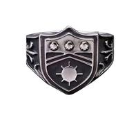 momogut Anillos de anime Inspirados por Tsunayoshi Sawada Kyouya Hibari de Katekyo Hitman Anillo Simple Fashionable Anillo Ajustable