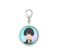 momogut Anime Fragrant Flower Blooms with Dignity Llavero Waguri Kaoruko Cosplay Takopi Colgante Llavero Bolsa Joyería Regalo