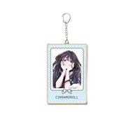 momogut Anime Fragrant Flower Blooms with Dignity Waguri Kaoruko Lindo Llavero Acrílico Colgante Decorativo Regalo