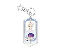 momogut Anime Fragrant Flower Blooms with Dignity Waguri Kaoruko Tsumugi Rintarou Trendy Bonito Colgante para bolso Diario Accesorio Atractivo para Parejas y uso Diario