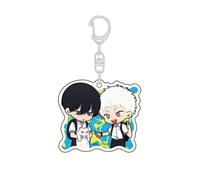 momogut Summer Hikaru Died Acrílico Llavero AOT Hikaru Indou Acrílico Colgante Regalos Finos