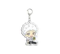 momogut Summer Hikaru Died Acrílico Llavero Yoshiki Tsujinaka Hikaru Indou Acrílico Colgante Regalos Finos