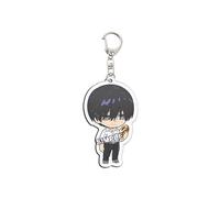 momogut Summer Hikaru Died Acrílico Llavero Yoshiki Tsujinaka Hikaru Indou Acrílico Colgante Regalos Finos