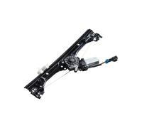 MOMOHCHGBT Alzacristales Manual Para Fiat 500 1.4L 2012-2019 52060970 51876269 Conjunto Regulador 2 Pines Con Ventana Delantera Izquierda Del Coche Delantero Derecho Sin(Left)